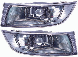 2003-2009 Lexus GX470 Fog Light Driver Left and Passenger Right Side Without Sport Package