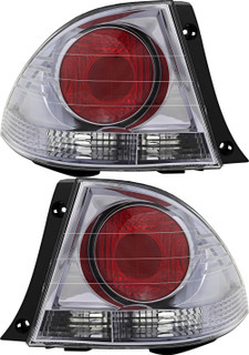 2001 Lexus IS300 Tail Light Driver Left and Passenger Right Side
