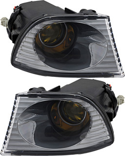 2004-2005 Lexus IS300 Fog Light Driver Left and Passenger Right Side With Sport Package Only