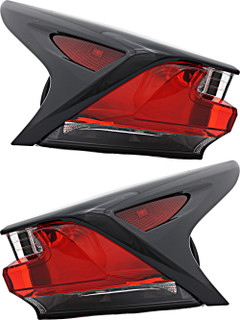 2015-2017 Lexus NX200t Tail Light Driver Left and Passenger Right Side