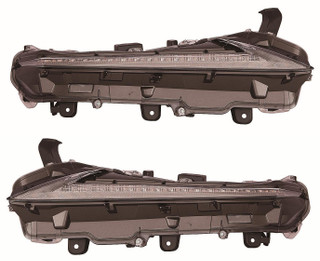 2015-2020 Lexus NX300 Driving Light Driver Left and Passenger Right Side LED