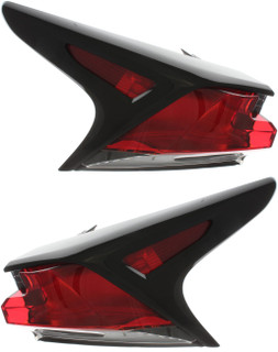 2018-2021 Lexus NX300 Tail Light Driver Left and Passenger Right Side