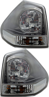 2007-2009 Lexus RX350 Tail Light Driver Left and Passenger Right Side