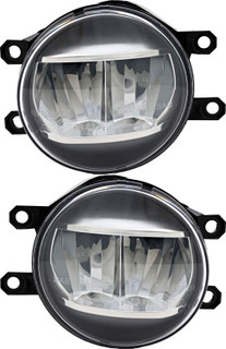 2014-2016 Lexus ES300h Fog Light Driver Left and Passenger Right Side LED Without F Sport Package