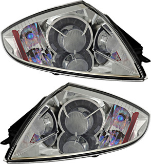 2006-2011 Mitsubishi Eclipse Coupe Tail Light Driver Left and Passenger Right Side