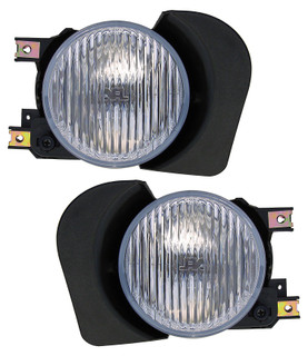 2002-2003 Mitsubishi Galant Fog Light Driver Left and Passenger Right Side