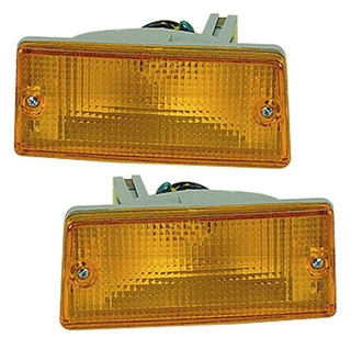 1985-1987 Mitsubishi Galant Parking Light Driver Left and Passenger Right Side