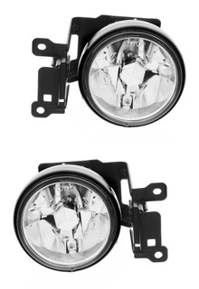 2000-2004 Mitsubishi Montero Sport Fog Light Driver Left and Passenger Right Side
