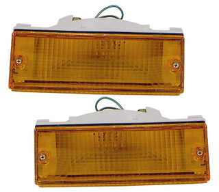 1987-1996 Mitsubishi Mighty Max Turn Signal Light Driver Left and Passenger Right Side