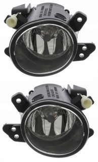 2008-2011 Mercedes Benz C Class Fog Light Driver Left and Passenger Right Side Without AMG Styling Package