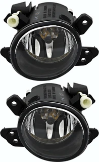 2007-2011 Mercedes Benz S Class Fog Light Driver Left and Passenger Right Side S550,S600 Only