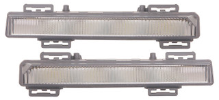 2012-2014 Mercedes Benz C Class Driving Light Driver Left and Passenger Right Side C63 Only