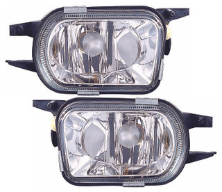 2003-2006 Mercedes Benz CL Fog Light Driver Left and Passenger Right Side Excluding AMG and Sport