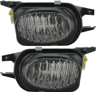 2002-2004 Mercedes Benz SLK Fog Light Driver Left and Passenger Right Side AMG and Sport Only