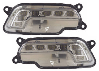 2011-2014 Mercedes Benz E Class Driving Light Driver Left and Passenger Right Side