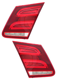 2014 Mercedes Benz E Class Sedan Inner Tail Light Driver Left and Passenger Right Side