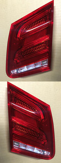 2015-2016 Mercedes Benz E Class Sedan Inner Tail Light Driver Left and Passenger Right Side