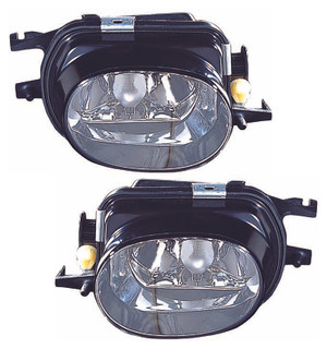 2003-2005 Mercedes Benz E Class Fog Light Driver Left and Passenger Right Side