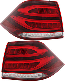 2016-2018 Mercedes Benz GLE Tail Light Driver Left and Passenger Right Side