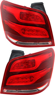 2013-2015 Mercedes Benz GLK Tail Light Driver Left and Passenger Right Side