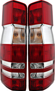 2010-2018 Mercedes Benz Sprinter 3500 Tail Light Driver Left and Passenger Right Side