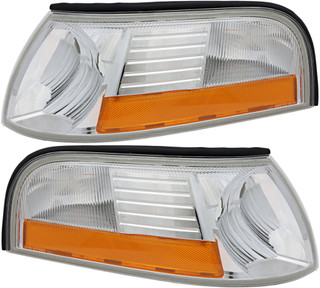 2003-2005 Mercury Grand Marquis Corner Light Driver Left and Passenger Right Side