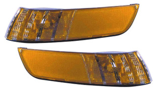 1992-1994 Mercury Grand Marquis Corner Light Driver Left and Passenger Right Side Without Corner Light