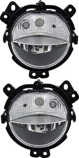 2017-2019 Mini Countryman Fog Light Driver Left and Passenger Right Side