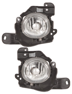 2010-2011 Mazda 3 Fog Light Driver Left and Passenger Right Side