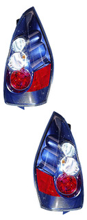 2006-2007 Mazda 5 Tail Light Driver Left and Passenger Right Side