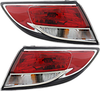 2009-2013 Mazda 6 Tail Light Driver Left and Passenger Right Side