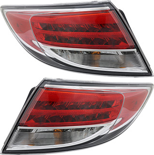 2009-2013 Mazda 6 Tail Light Driver Left and Passenger Right Side LED