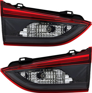 2016-2017 Mazda 6 Inner Tail Light Driver Left and Passenger Right Side LED