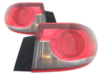 2014-2015 Mazda 6 Tail Light Driver Left and Passenger Right Side