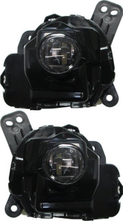 2016-2017 Mazda CX-3 Fog Light Driver Left and Passenger Right Side