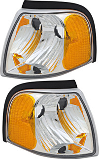 2001 Mazda B2500 Corner Light Driver Left and Passenger Right Side