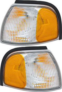 1998-2000 Mazda B2300 Corner Light Driver Left and Passenger Right Side