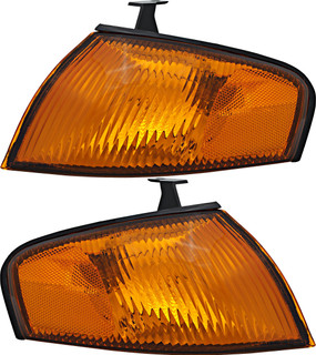 1997-1998 Mazda Protege Corner Light Driver Left and Passenger Right Side