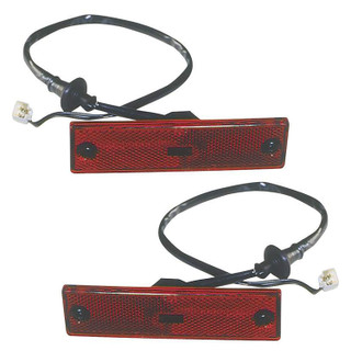 1990-1995 Mazda Protege Side Marker Driver Left and Passenger Right Side