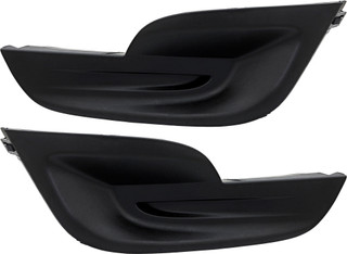 2013-2015 Nissan Altima Fog Light Cover Driver Left and Passenger Right Side Without Fog Light Hole
