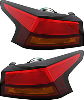2019-2021 Nissan Altima Tail Light Driver Left and Passenger Right Side