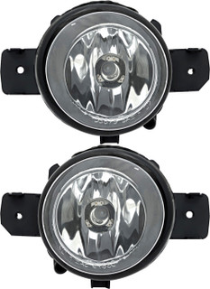 2009-2011 Nissan Maxima Fog Light Driver Left and Passenger Right Side