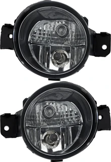 2016-2018 Nissan Altima Sedan Fog Light Driver Left and Passenger Right Side Canada Built With Daytime Running Light