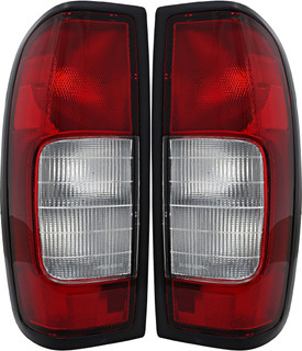 1998-1999 Nissan Frontier Tail Light Driver Left and Passenger Right Side