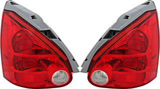 2004-2008 Nissan Maxima Tail Light Driver Left and Passenger Right Side