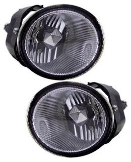 2000-2003 Nissan Sentra Fog Light Driver Left and Passenger Right Side