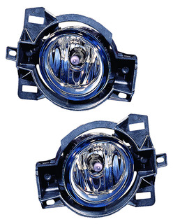 2007-2008 Nissan Maxima Fog Light Driver Left and Passenger Right Side