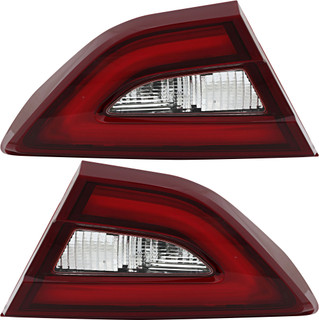 2016-2018 Nissan Maxima Inner Tail Light Driver Left and Passenger Right Side