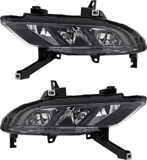 2016-2018 Nissan Maxima Fog Light Driver Left and Passenger Right Side