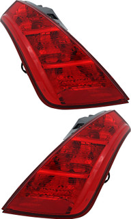 2003-2005 Nissan Murano Tail Light Driver Left and Passenger Right Side
